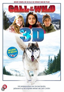 Call of the Wild 3D (2009)  (DVD)